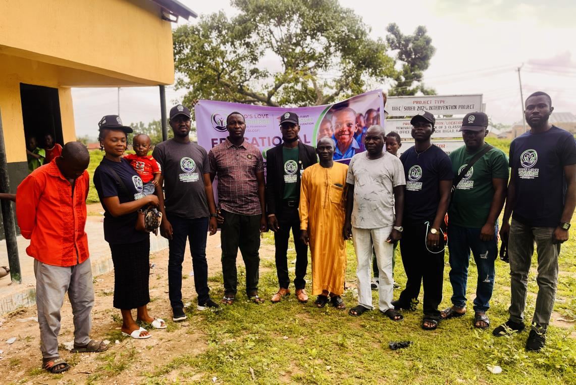 Educational support outreach at Bagaji